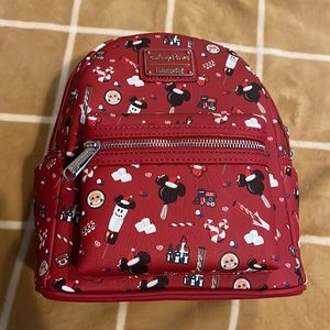 Disney Loungefly Holiday Treats Mini backpack 🎄